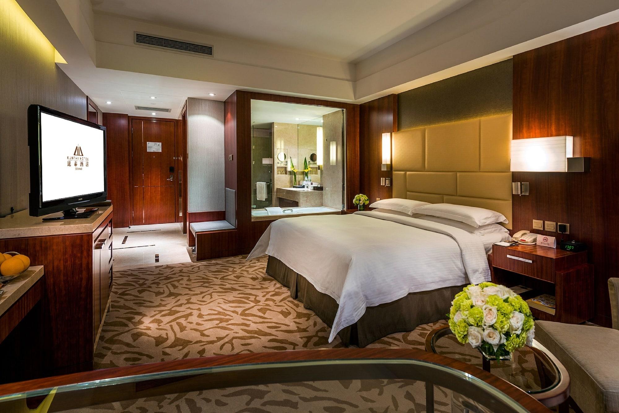 Kun Tai Glory Hotel Beijing Wangjing Luaran gambar