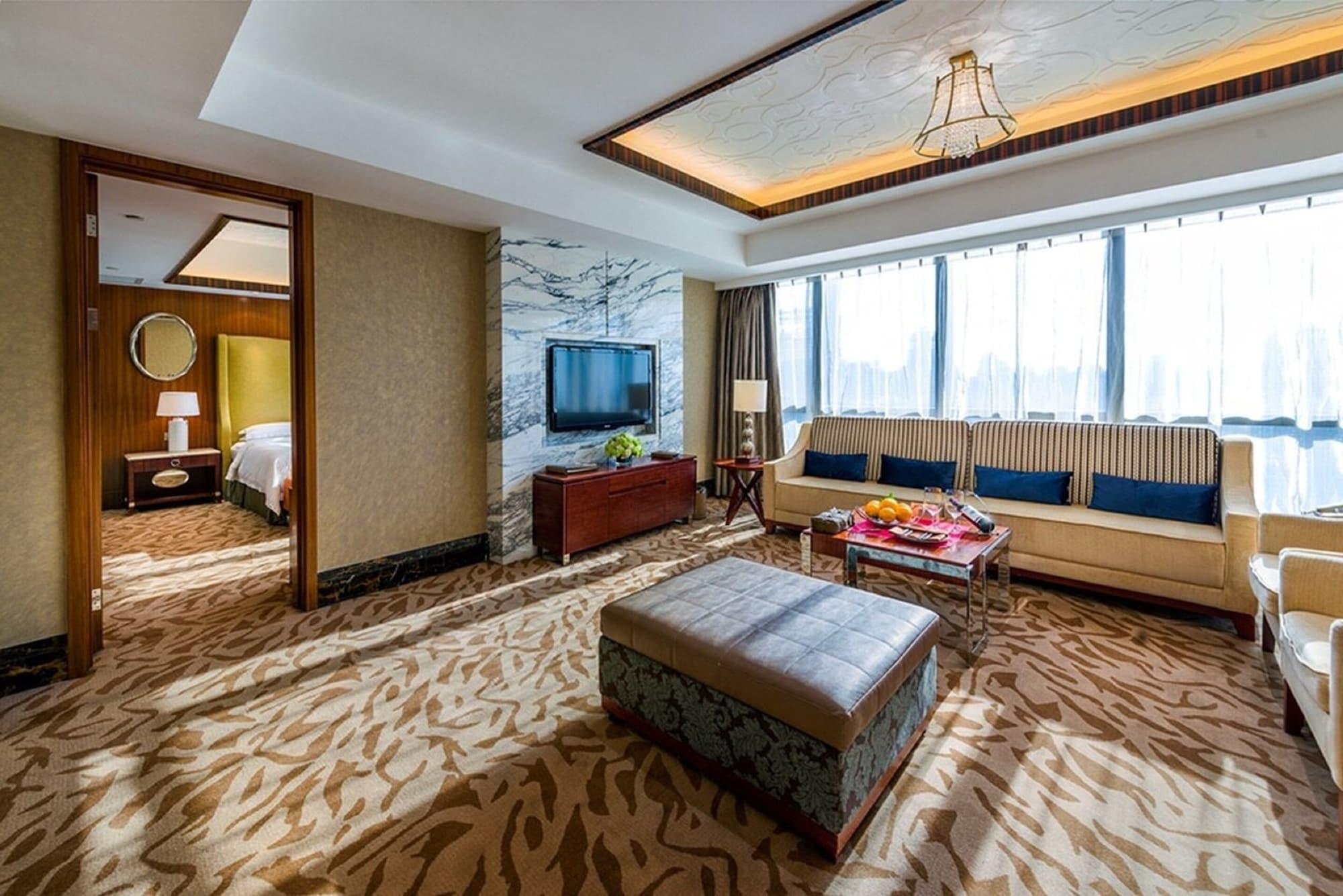 Kun Tai Glory Hotel Beijing Wangjing Luaran gambar
