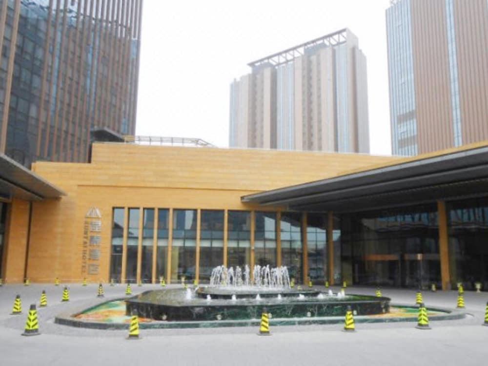 Kun Tai Glory Hotel Beijing Wangjing Luaran gambar