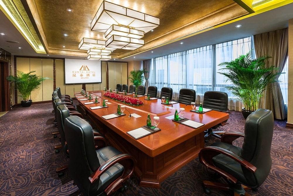 Kun Tai Glory Hotel Beijing Wangjing Luaran gambar