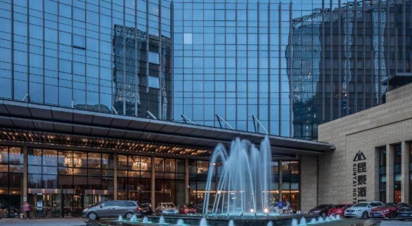 Kun Tai Glory Hotel Beijing Wangjing Luaran gambar