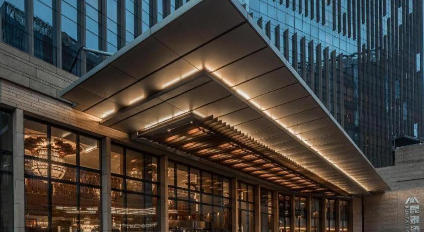 Kun Tai Glory Hotel Beijing Wangjing Luaran gambar