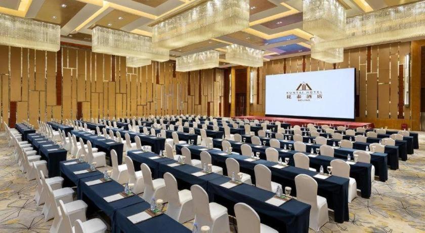 Kun Tai Glory Hotel Beijing Wangjing Luaran gambar